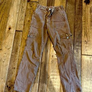 Juniors size 1/25 Dickies brown cargo pant